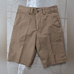 Boys classic beige cotton Polo Ralph Lauren 8 shorts cool cotton 2 back pockets